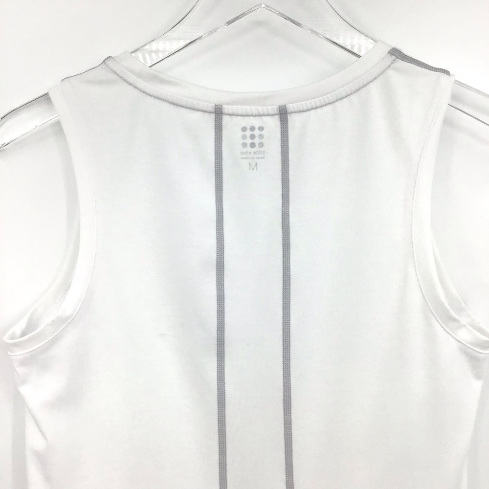 Title Nine White Vibe Tank Top - Picture 9 of 13